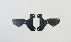 Lower Arm Plate Front Carbon (1mm) Mugen MBX-8