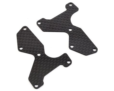 Lower Arm Plate Front Carbon (1.2mm) Mugen MBX-8