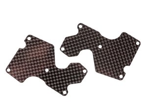 Lower Arm Plate Rear Carbon (1.2mm) Mugen MBX-8