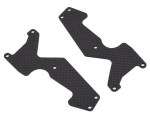 E2166 Reinforcement plate 1.2mm Carbon fiber Front support arm MBX8T ECO