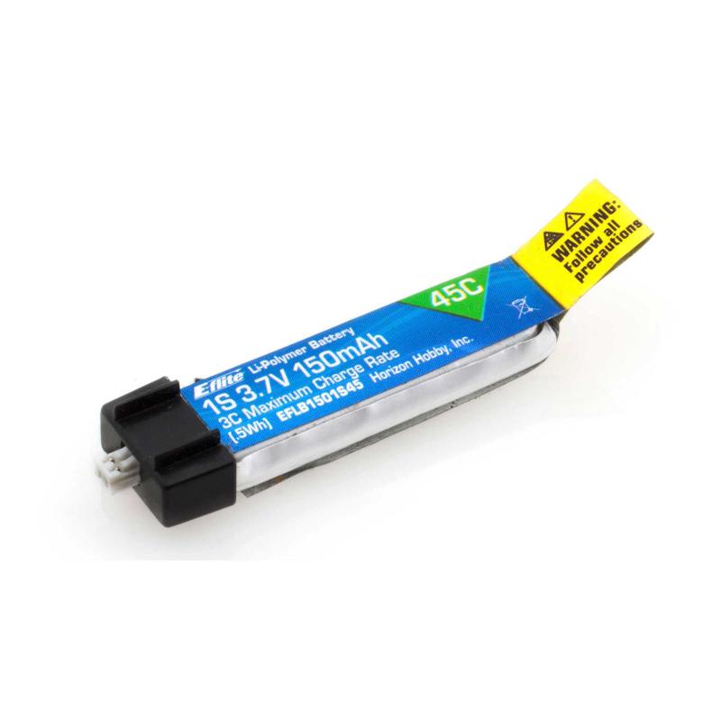 Lipo 3.7V 150mAh 1S 45C PH 1.25 (Ultra Micro)