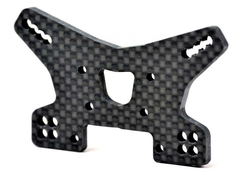 Shock Tower 3mm Carbon Rear Mini Eight Truggy