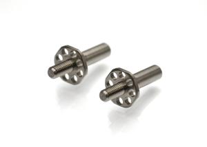 Hjulaxlar Front Titan Associated B7 (Exotek)