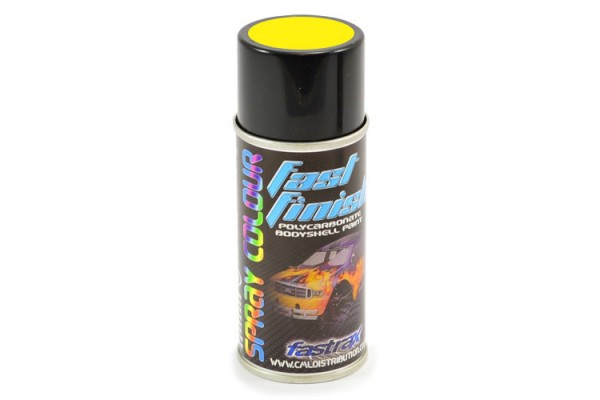 Lexan Spray Färg Gul Glow Fastrax 150ml