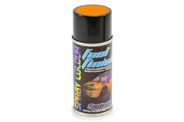 Lexan Spray Färg Cosmic Glo Orange Fastrax 150ml