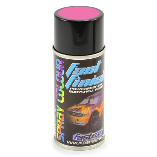 Spray Färg - Fluorescerande Rosa 150ml Fastrax