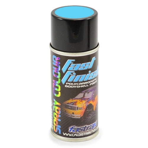 Spray Färg - Fluorescerande Blå 150ml Fastrax