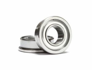 Kullager 1/8x1/4x7/64 Metalltät Keramik Fläns