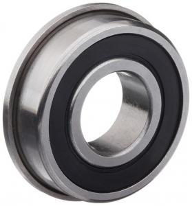 Kullager MF106-2RS 6x10x3 Gummität Fläns