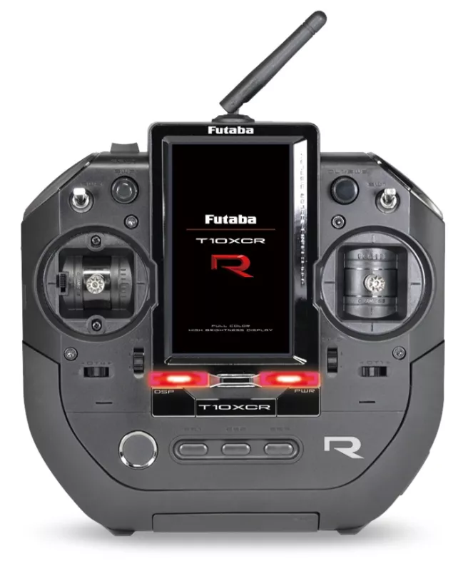 T10XCR Spakradio F-4G, T-FHSS SR, T-FHSS, S-FHSS - R404SBS