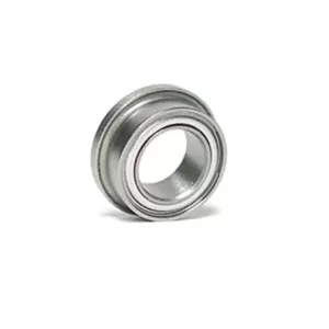 Kullager FR156ZZ 3/16x5/16x1/8 Metalltät Fläns