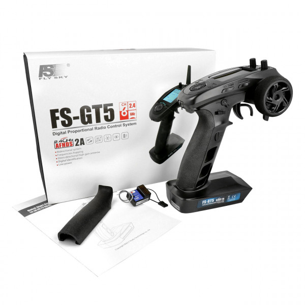 Flysky FS-GT5 6-kanalig Radio inkl mottagare