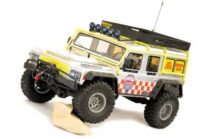 ​FTX KANYON 4X4 MOUNTAIN RESCUE 2-Speed RTR 1:10 XL CRAWLER