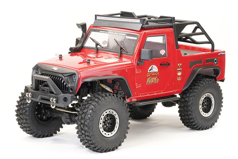 FTX Outback Fury 2.0 4x4 RTR Trail 1/10 Crawler