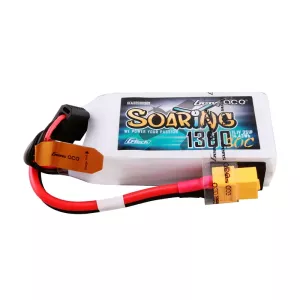 Gens ace G-Tech Soaring 1300mAh 11.1V 30C 3S1P Lipo Batteri med XT60