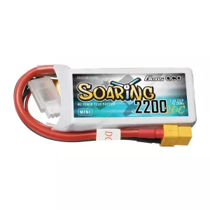 Gens ace Soaring 2200mAh 2S 20C 7.4V LiPo Batteri med XT60
