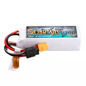 Gens ace G-Tech Soaring 2700mAh 14.8V 30C 4S1P LiPo Batteri med XT60