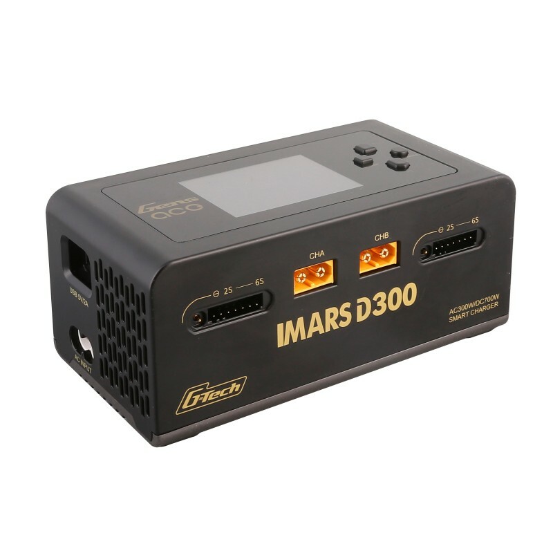 Lipo Laddare Gens Ace IMARS D300 G-Tech Channel AC/DC 300W/700W