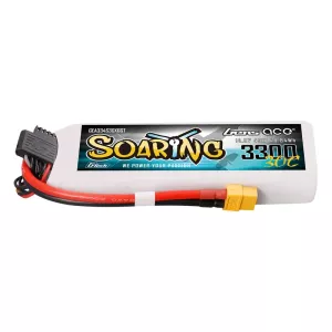 Gens ace Soaring 3300mAh 4S 14.8V 30C G-Tech Lipo Batteri med XT60