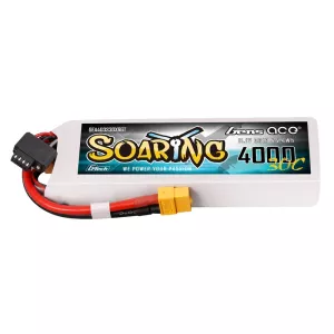 Gens ace Soaring 4000mAh 3S 30C Lipo Batteri med XT60 och G-Tech