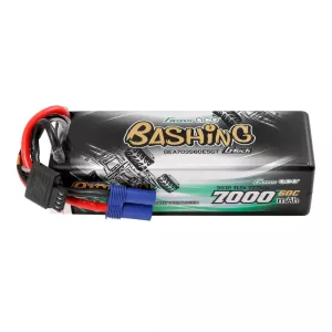 Gens Ace Bashing 7000mAh 3S 60C 11.1V G-Tech Lipo Battery with EC5 Plug-Bashing Series