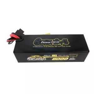 Gens ace G-Tech 8000mAh 14.8V 100C 4S2P Lipo Batteri EC5 Kontakt