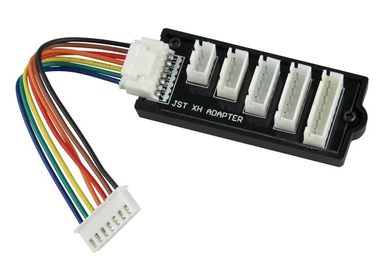 JST/XH Adapter Balansera ladda 2S-6S REVTEC