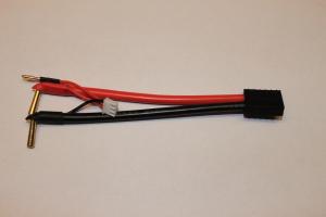 Laddning/urladdningskabel Traxxas för 2-cell LiPo hard case.