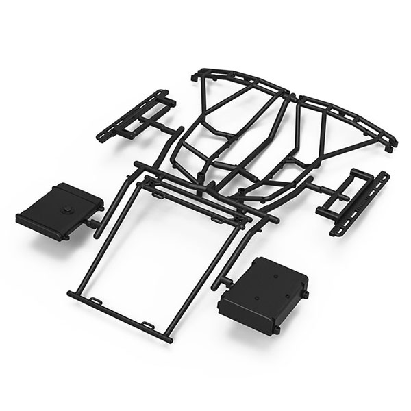 Rock Slider & Rear Cage Side Parts GMADE GS02