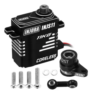 INJORA Servo inkl servoräddare för ARRMA Mini Kraton / Granite grom / Mojave grom / Typhon Grom