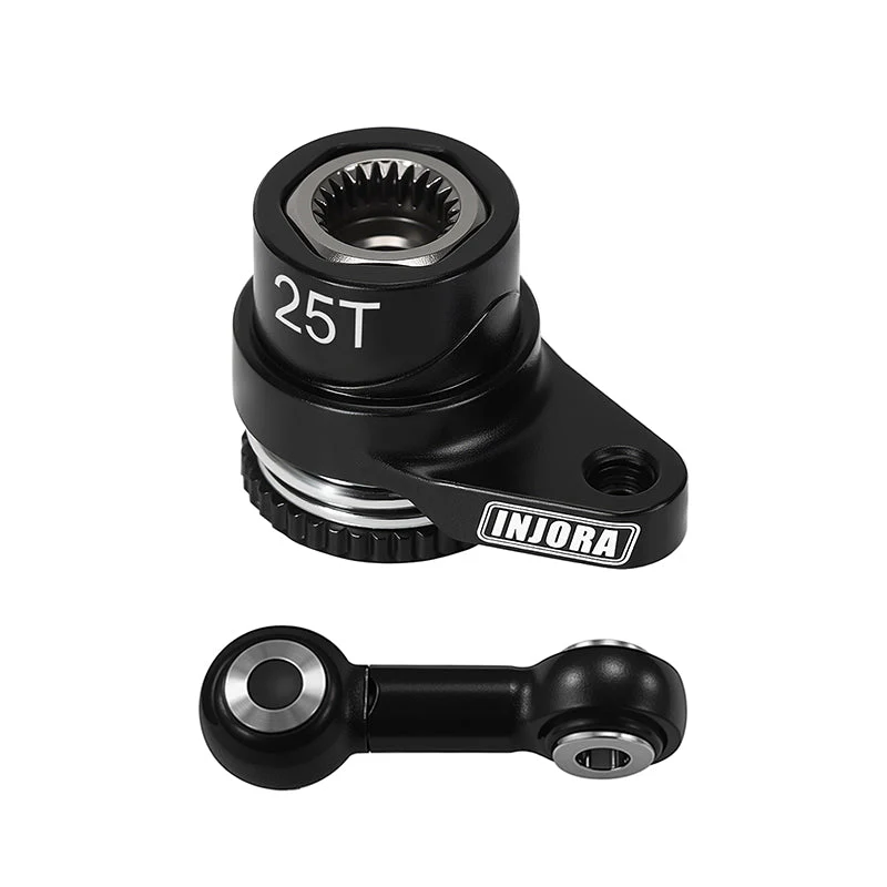 INJORA Aluminium Servoräddare för ARRMA Mini Kraton / Granite grom / Mojave grom / Typhon Grom (Passar endast INJORA INJS11-servo)