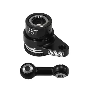INJORA Aluminium Servoräddare för ARRMA Mini Kraton / Granite grom / Mojave grom / Typhon Grom (Passar endast INJORA INJS11-servo)