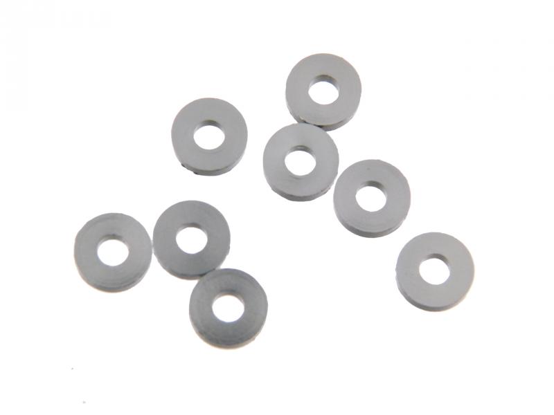 3mm Spacer (1,0mm) 8 pcs Hard Anodized MRX-6