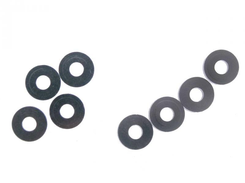 3mm Spacer (3,0mm) 8 pcs Hard Anodized MRX-6