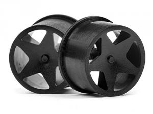 Q32 SUPER STAR WHEEL SET (BLACK)