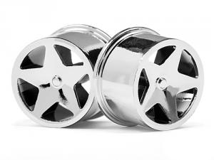 Q32 SUPER STAR WHEEL SET (CHROME)