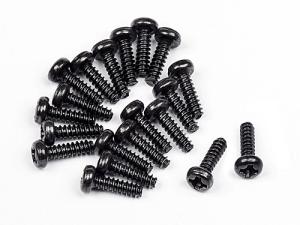 BUTTON HEAD SCREW M1.7X6MM