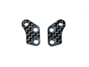 H2166 Graphite Front Lower Shock Mount Mugen MRX-6X