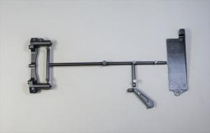 H2322-Ba Radio, Battery and Fuel tank mount MRX-6R