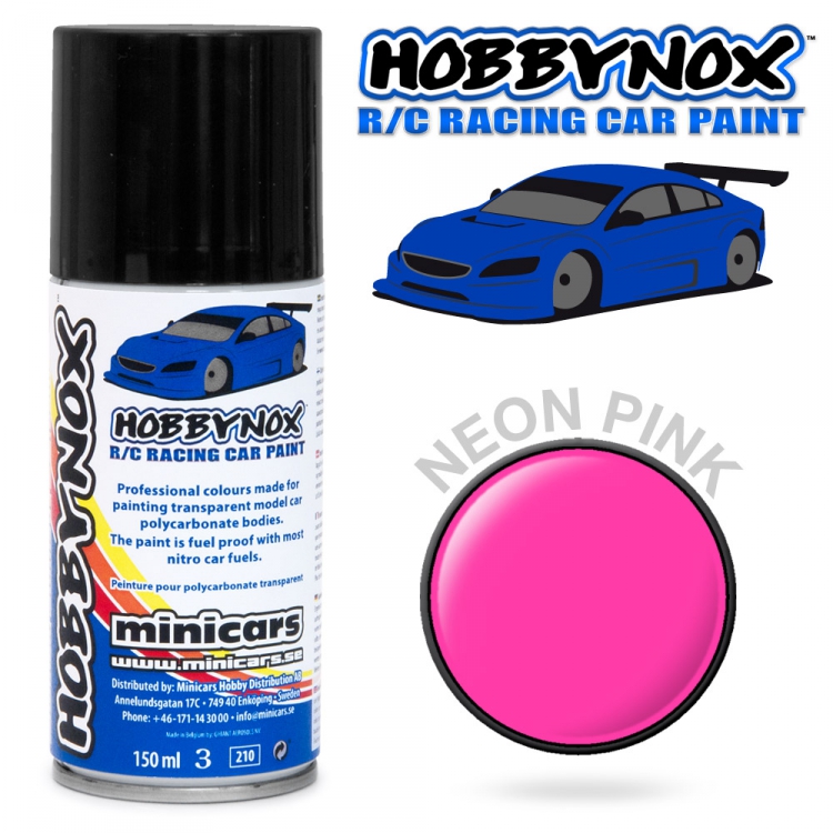 Lexan Spray Färg - Neon Rosa 150ml