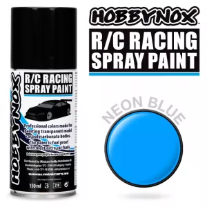 Lexan Spray Färg - Neon Blå 150ml