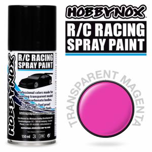 Lexan Spray Färg - Transparent Magenta 150ml