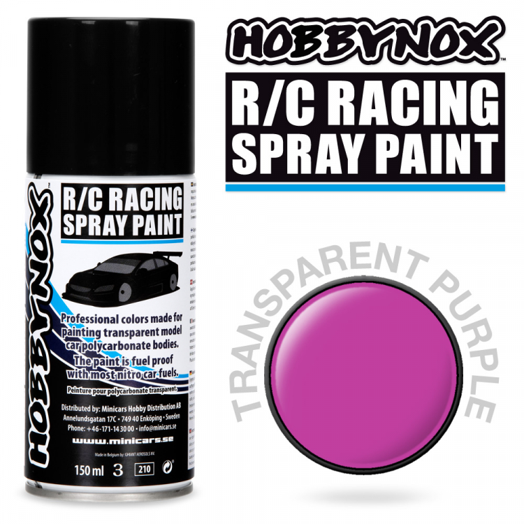 ​Lexan Spray Färg - Transparent Lila 150ml