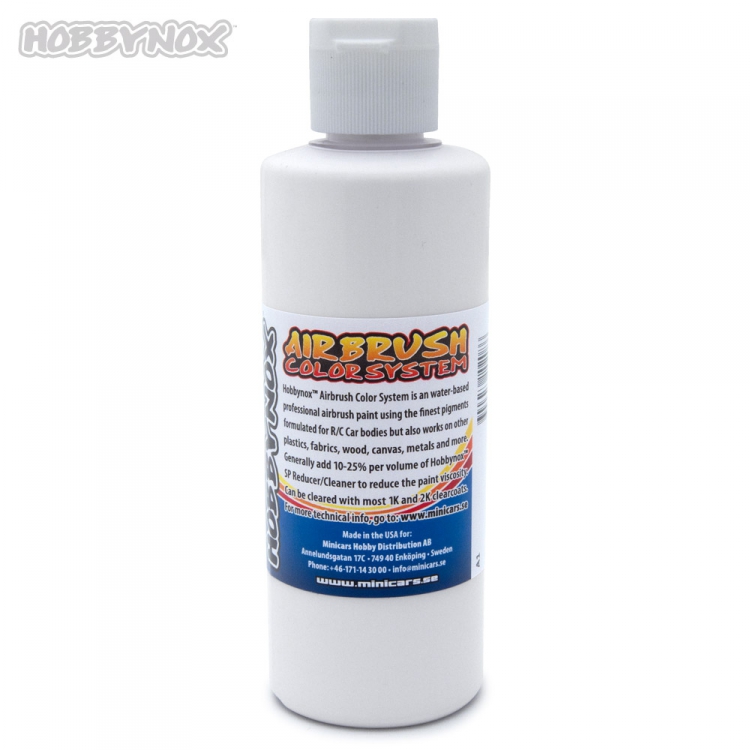 ​Hobbynox Airbrush Colors White 120ml