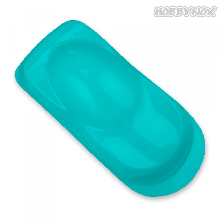 Airbrush Färg Solid Aqua 60ml Hobbynox