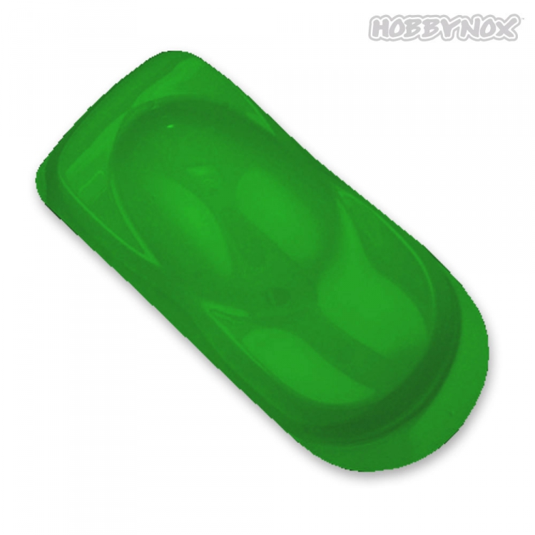 Airbrush Färg Solid Grön 60ml Hobbynox