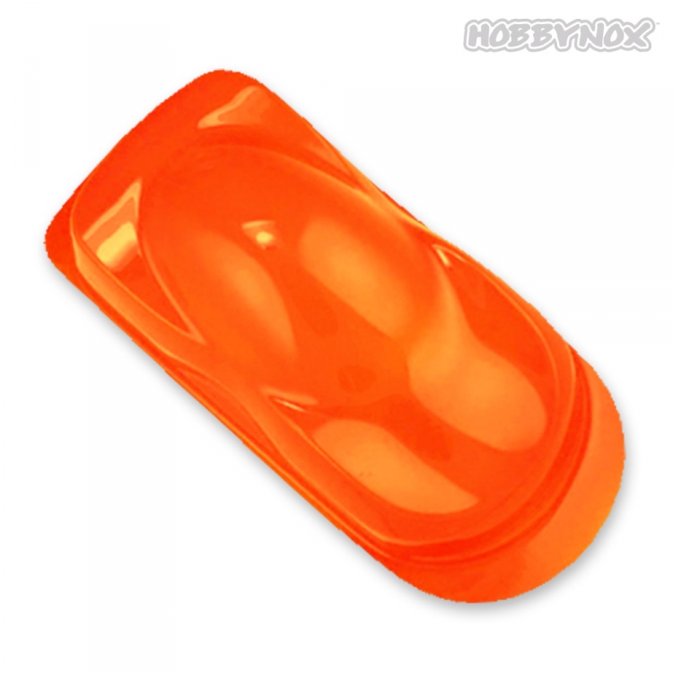 Airbrush Färg Neon Orange 60ml Hobbynox