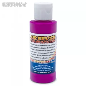 Airbrush Färg Neon Lila 60ml Hobbynox