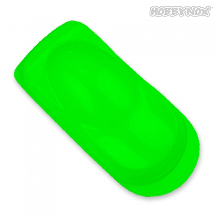 Airbrush Färg Neon Grön 60ml Hobbynox