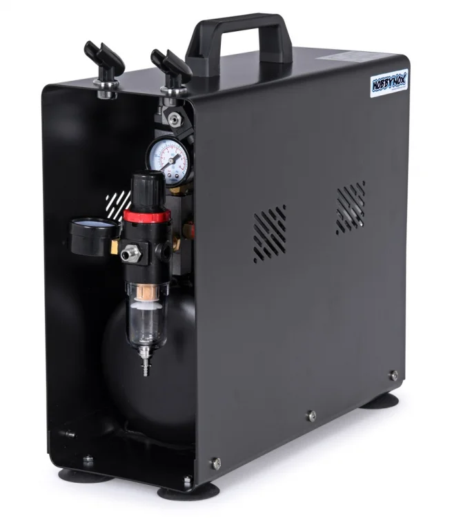 Hobbynox AS196AW Airbrush Compressor